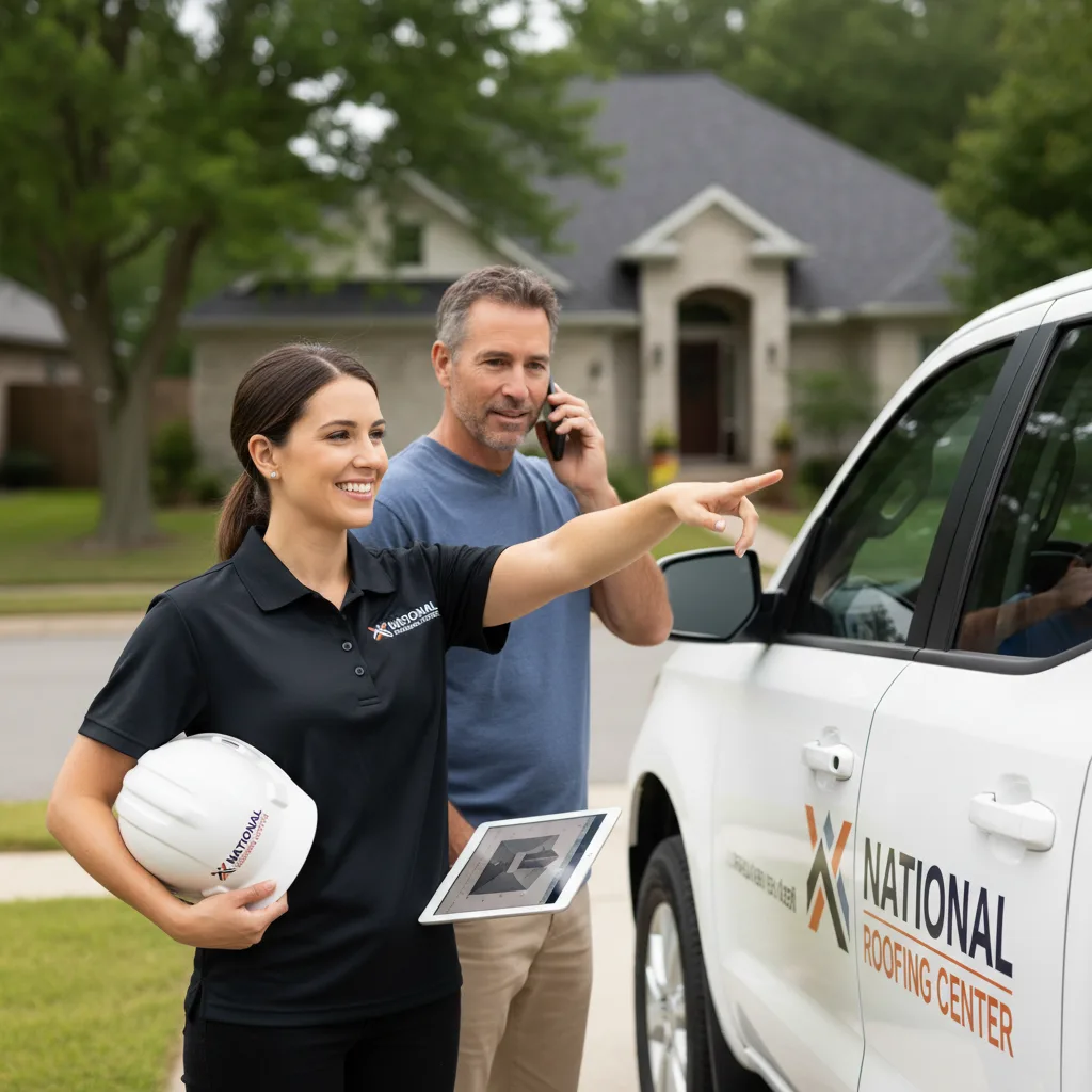 National Roofing Center customer support in Lake Linden