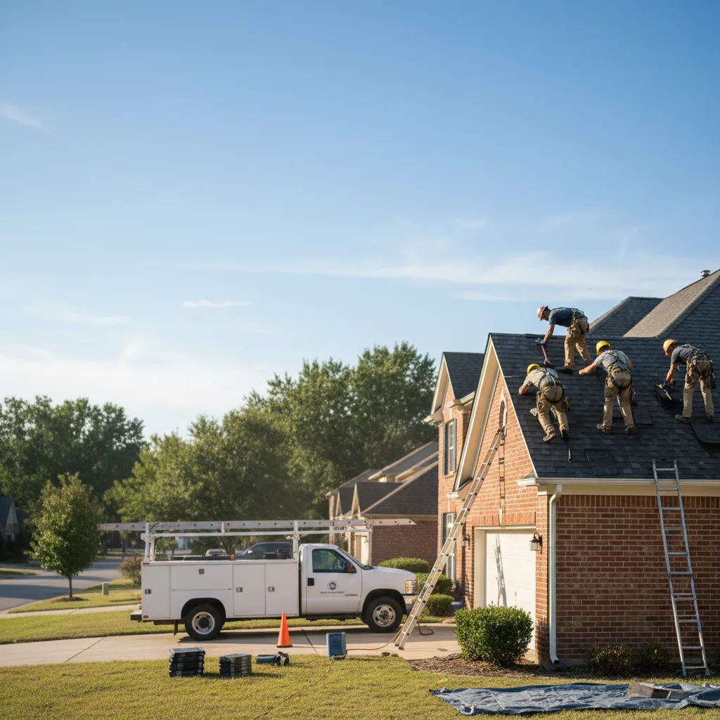 Roof Repair in Lake Linden
